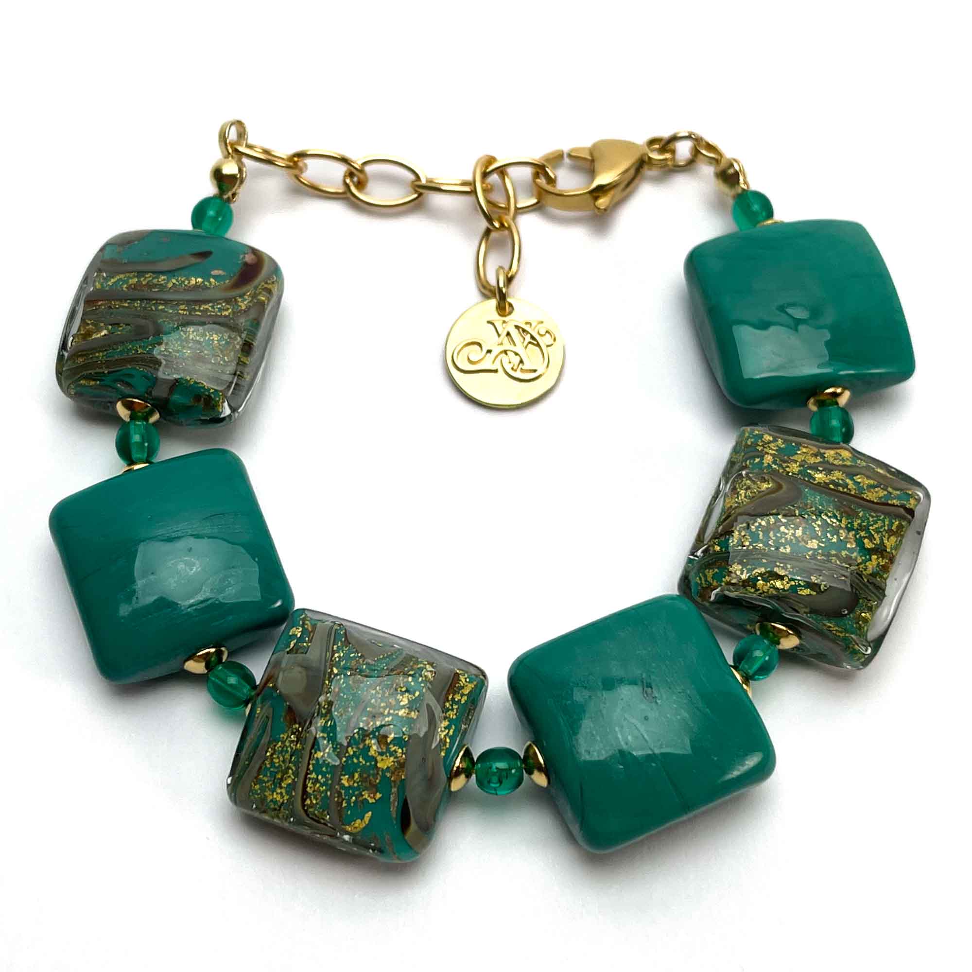 Las Vegas bracelet - Murano Glass