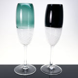 Bicchieri da prosecco e champagne Foscarini, set di due - Vetro di Murano