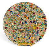 Round centerpiece with Murrinas -Vienna Collection