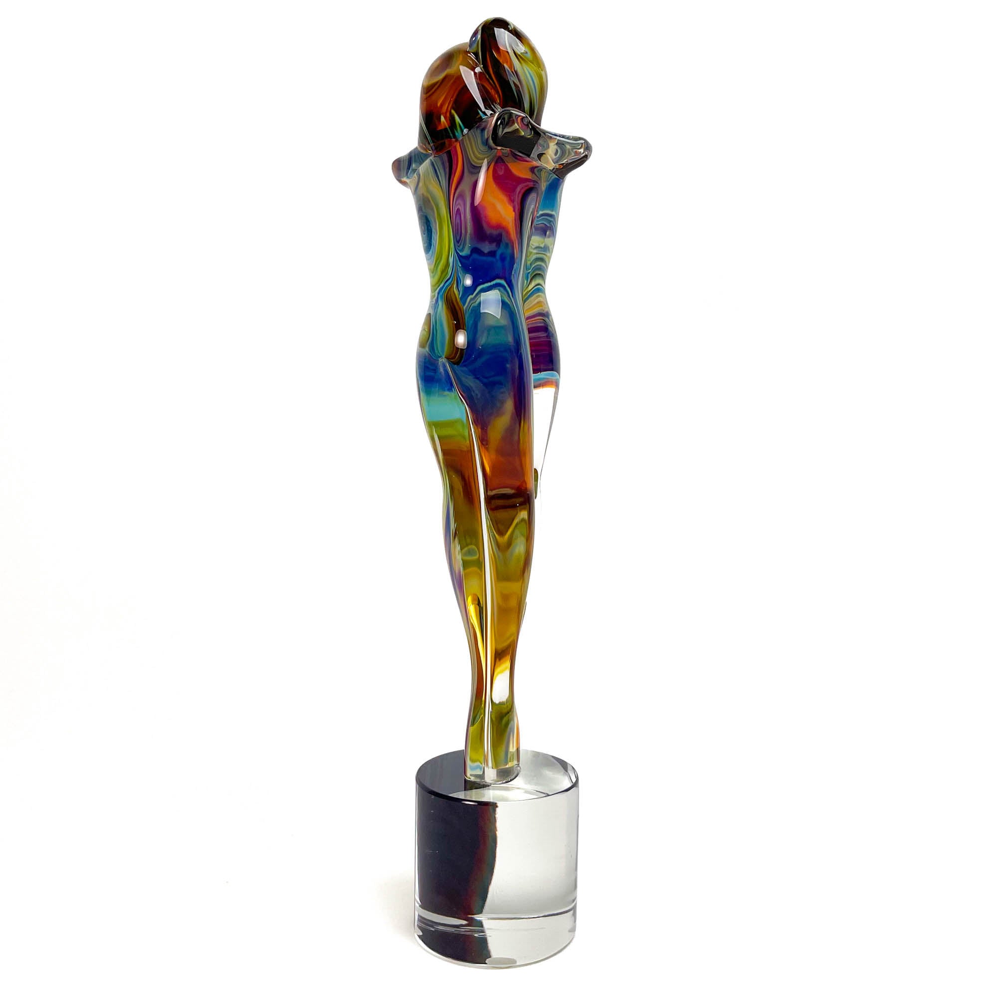 Lovers - Calcedonio Murano Glass