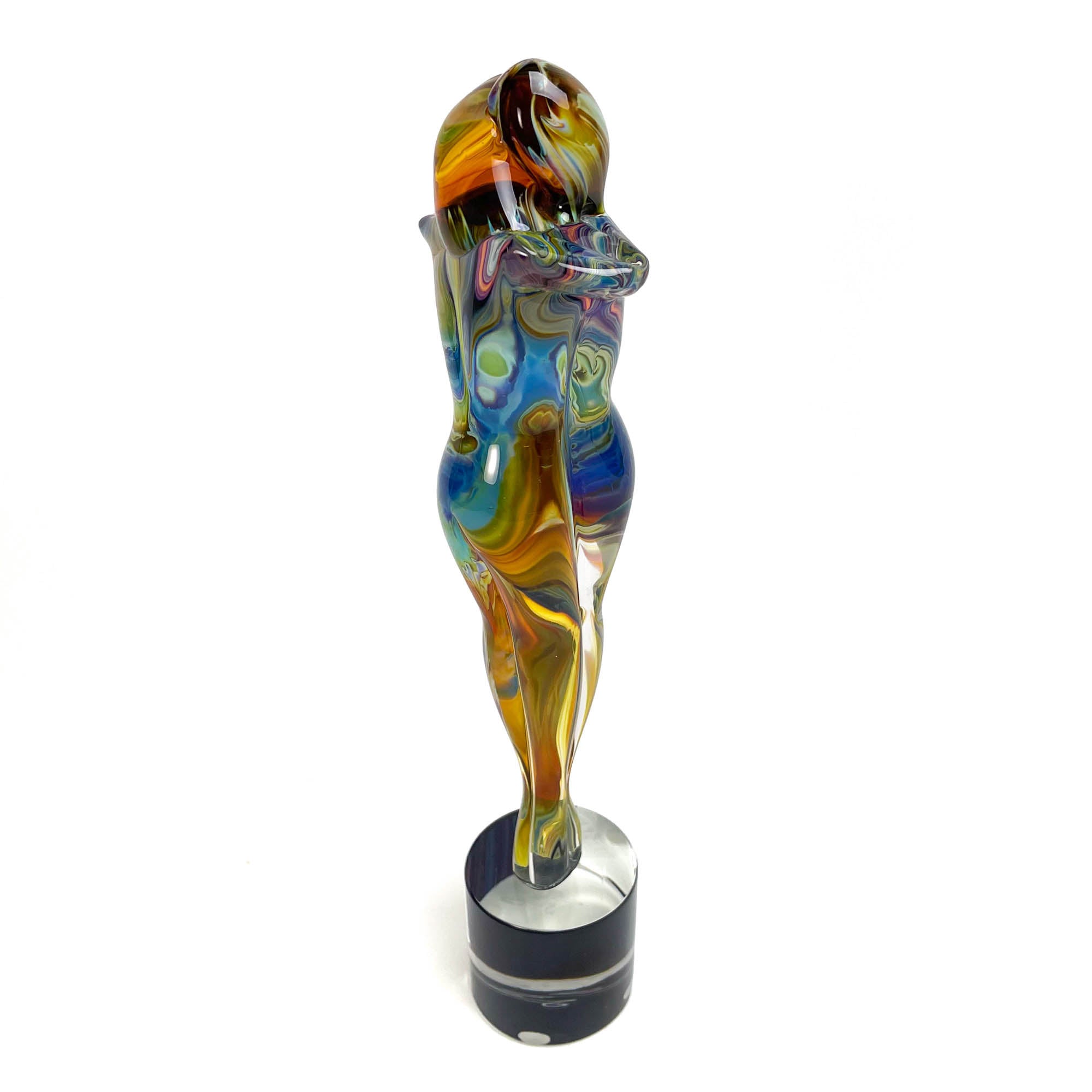 Lovers - Calcedonio Murano Glass