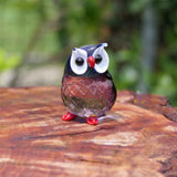 Murano Glass Owl - Small Size