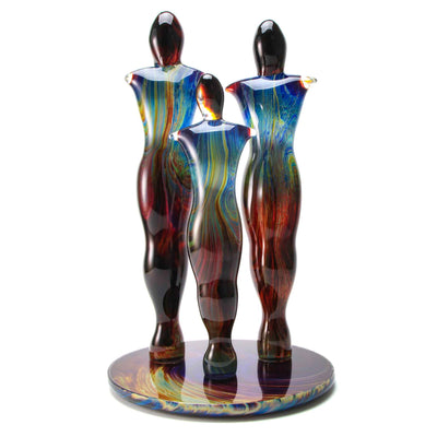 Beautiful Family - Murano Glass - Big size