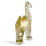 Camel with Gold Leaf - Murano Glass