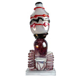 Totem Sculpture "Water Carrier" - Murano Glass