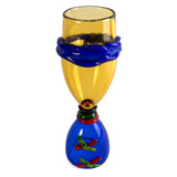 Artistic Goblet - I Don't See - Murano Glass