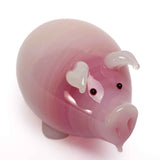 Pig Miniature "Piggley" -  Murano Glass