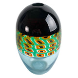 Ocean Vase with Murrine - Murano Glass