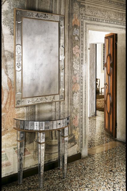 Consolle in stile veneziano