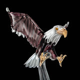 Aquila calva - Vetro di Murano
