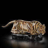 Tigre in caccia - Vetro di Murano