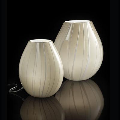 Strings Ambient Lamp in Blown Glass Murano