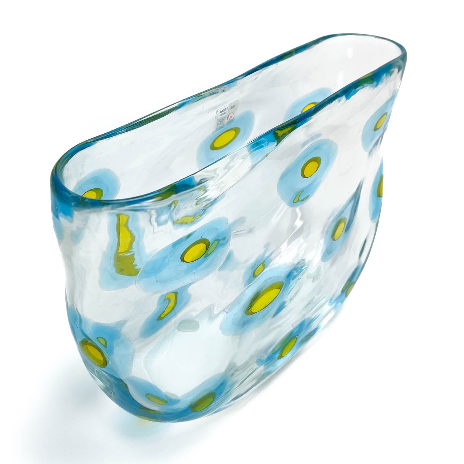 Valentine Low Murano Glass Vase