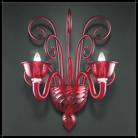 Barnaba 2 lights wall lamp