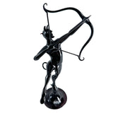 Black Devil with Bow and Arrow - Murano Glass