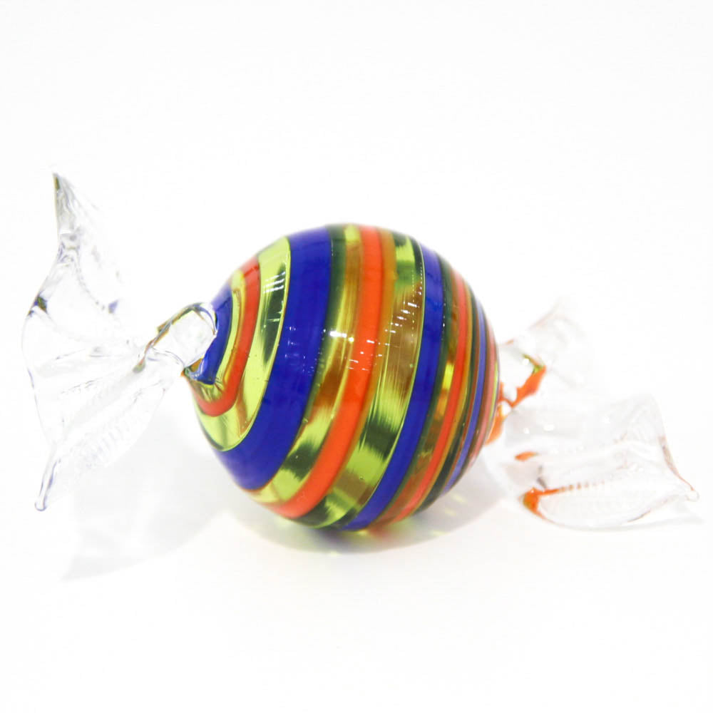 Blown glass multicolor sweets - set of 3 up to 30 pieces