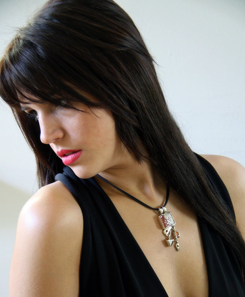 Sunset collection - Necklace medium size