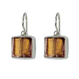 Sommerso - Squared earrings
