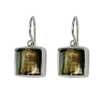 Sommerso - Orecchini quadrati