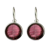 Sommerso - Rounded earrings