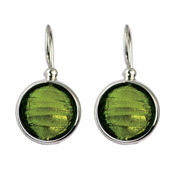 Sommerso - Rounded earrings