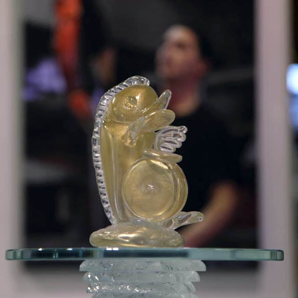 Golden Dolphin - with Drums