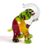 Elephant Figure - Murano Glass