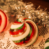 Christmas Glass bauble - Six colors selection