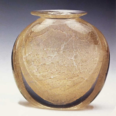 Collezione Téa - Vaso Frozen dalla forma arrotondata