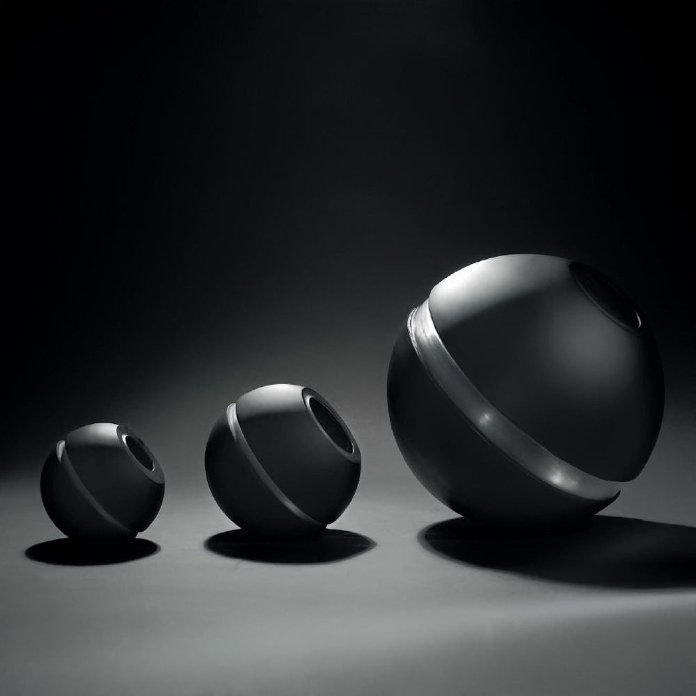 murano glass vase saturno fornace mian