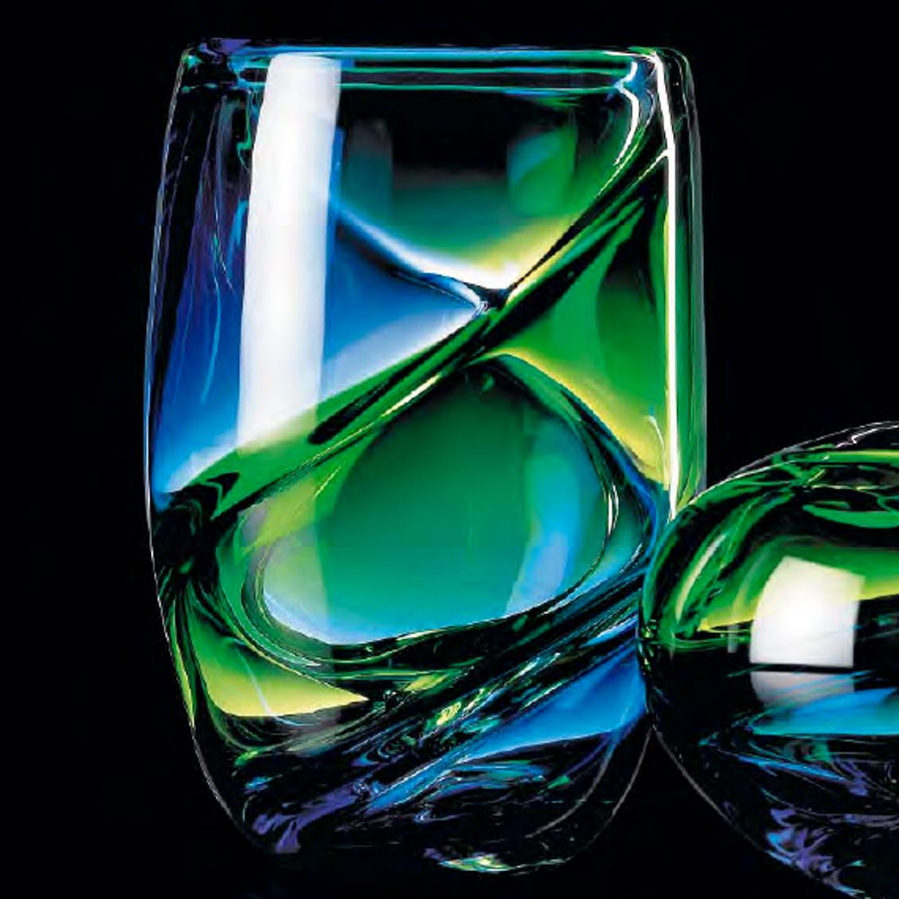 Twister vase - h cm 27