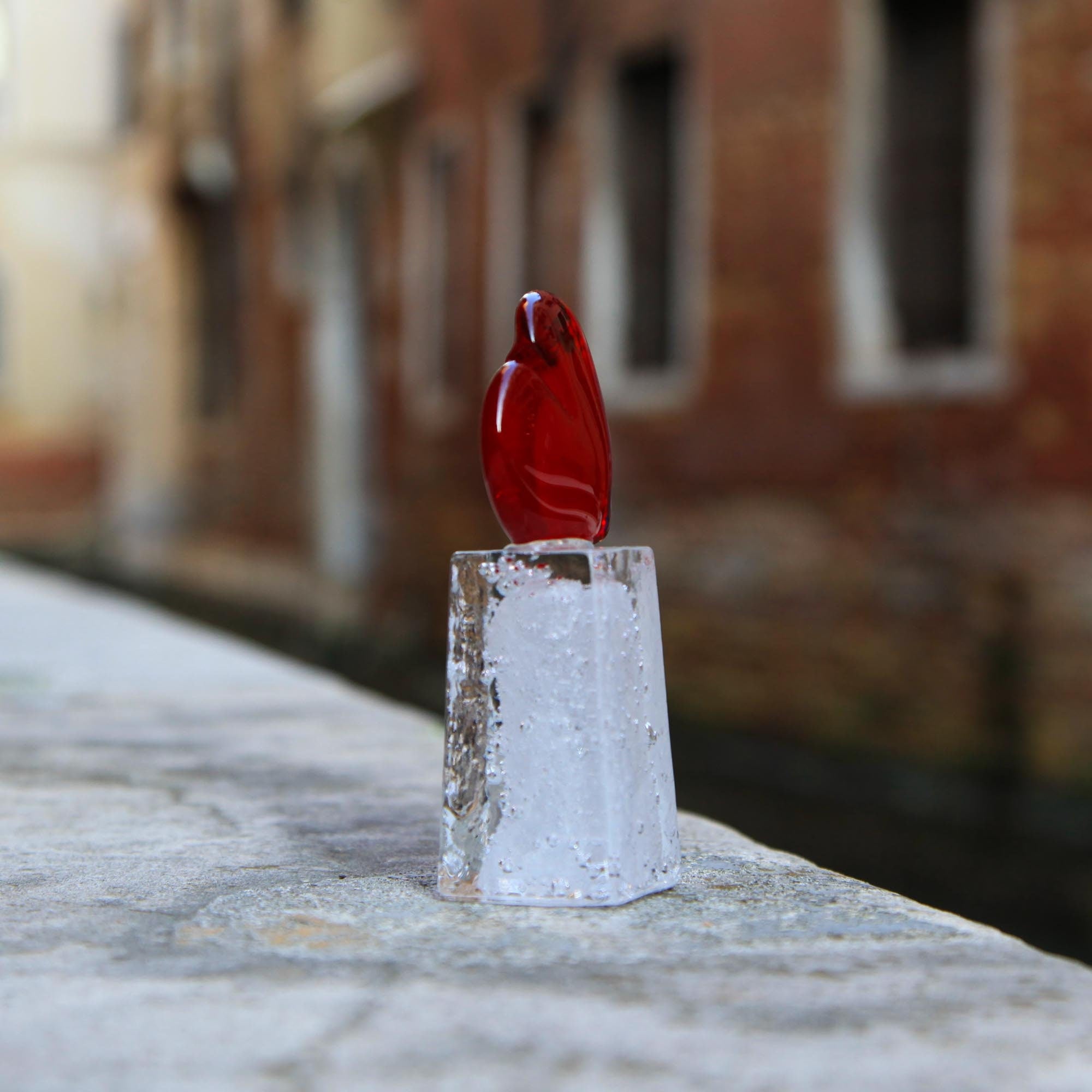 Crystal Tower of Love – Venetian Murano Glass