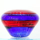 Sedimenti Collection - Blue & Red Vase