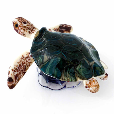 Tartaruga in vetro di Murano - piccola