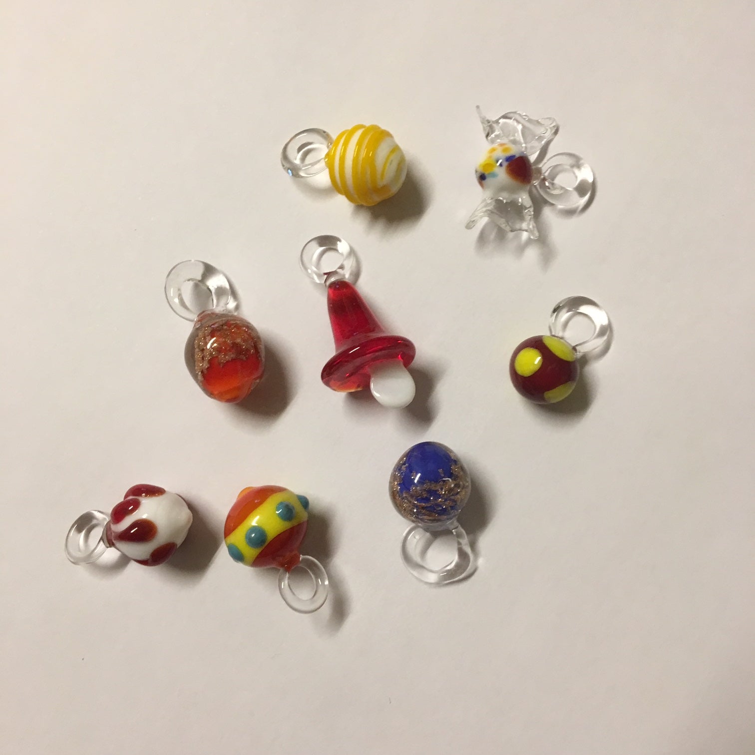 murano glass christmas tree decorations ornaments