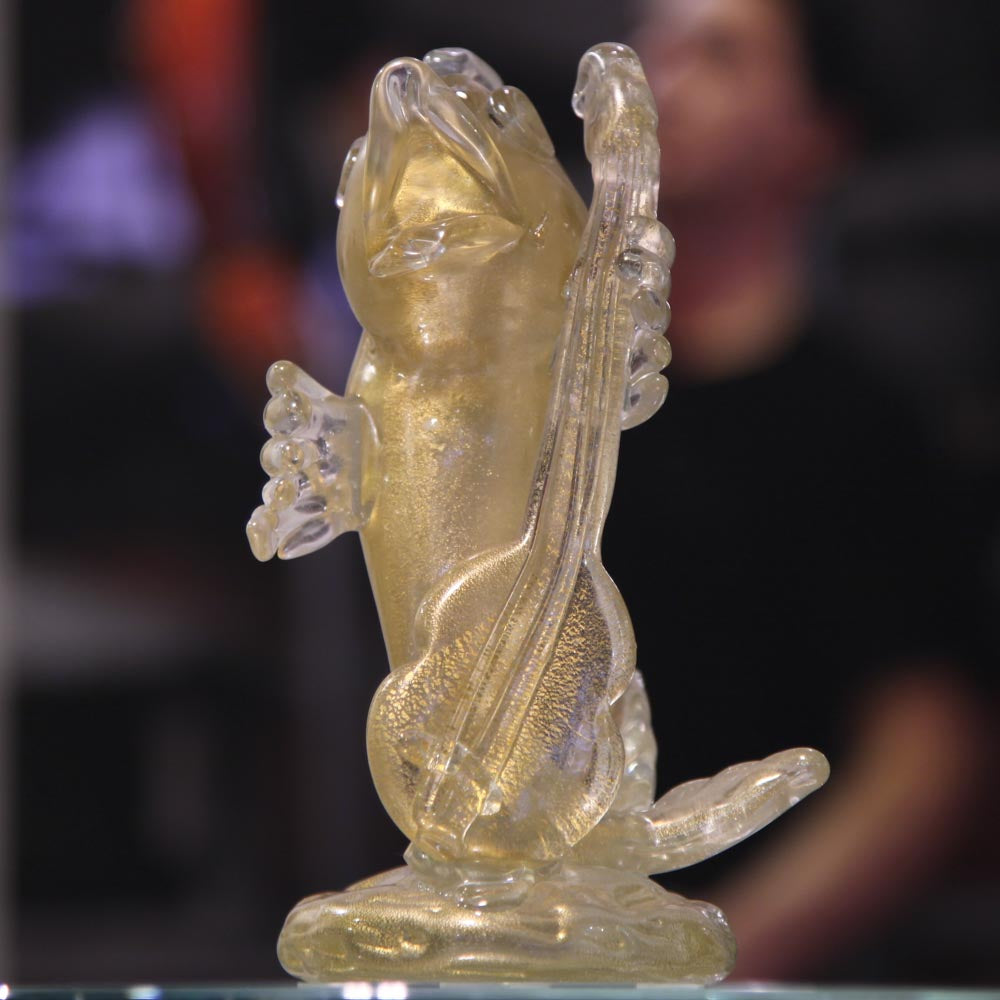 Golden Dolphin - with Double Bass