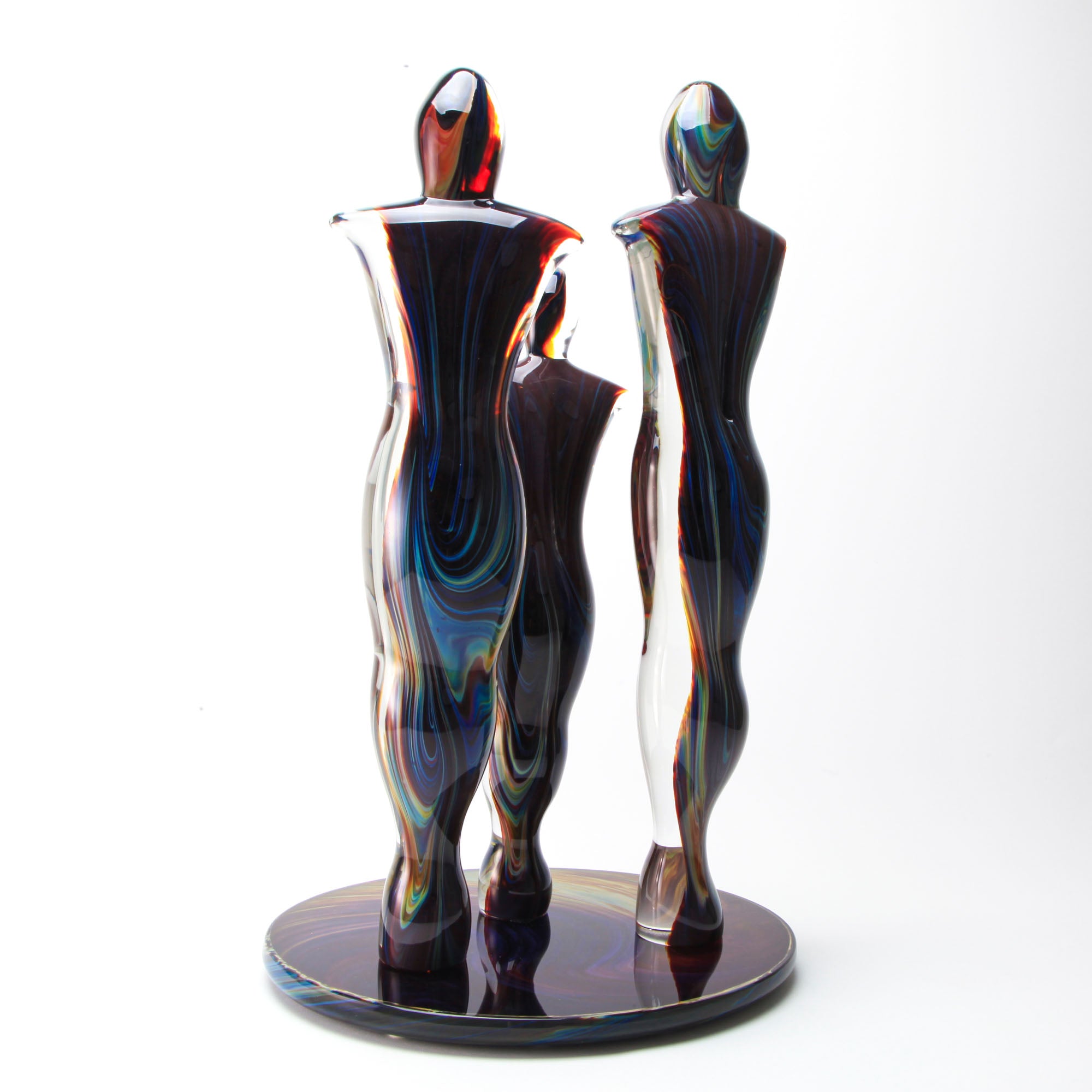 Famiglia Calcedonio - Vetro di Murano - Misura piccola