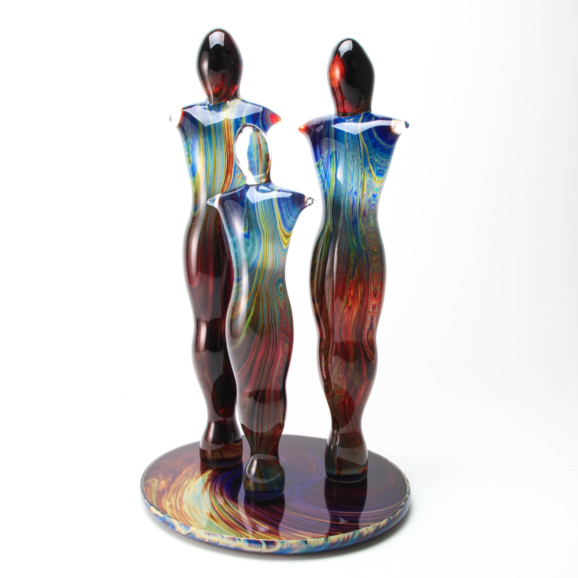 Calcedonio Family - Murano Glass - Small Size
