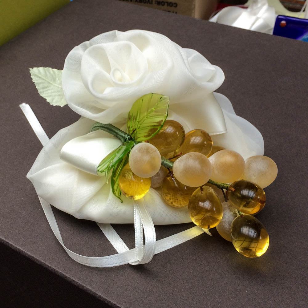 Raisins en verre de Murano