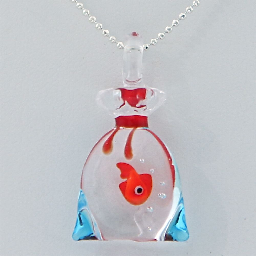 Murano Glass Bag Chain Murano Glass Bag Charm - Etsy main image 3