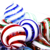 Christmas bauble - Random colors set of 4 pieces