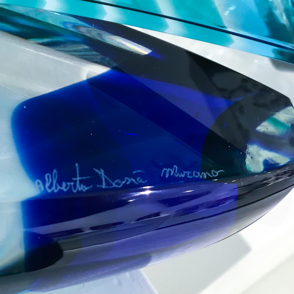 Sailboat - Spinnaker - Blu and green