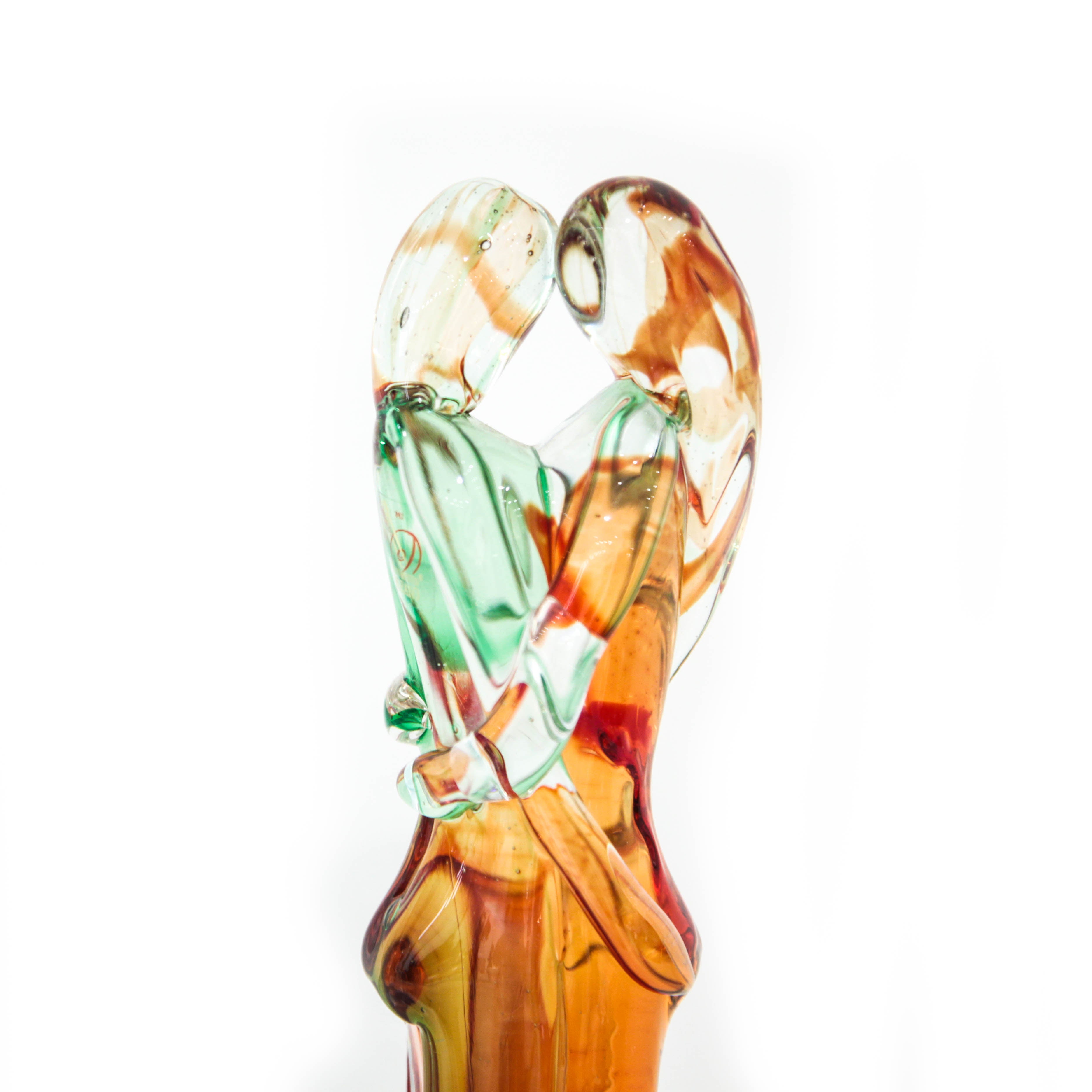 Sbruffi Lovers - Murano glass