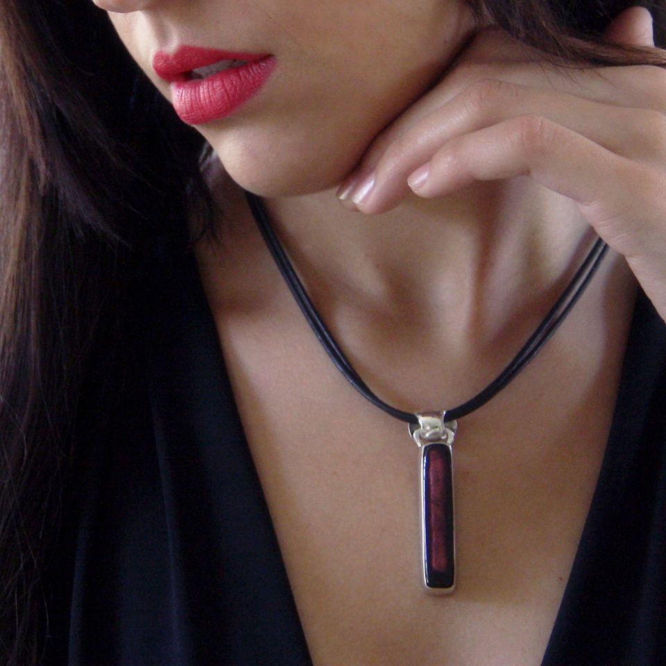 Sommerso Stick Pendant