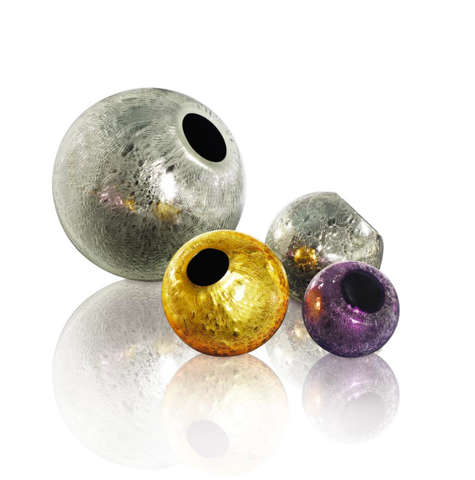 luna sole venere fornace mian murano glass