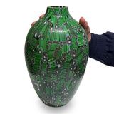 Pot-bellied vase - Murano Glass