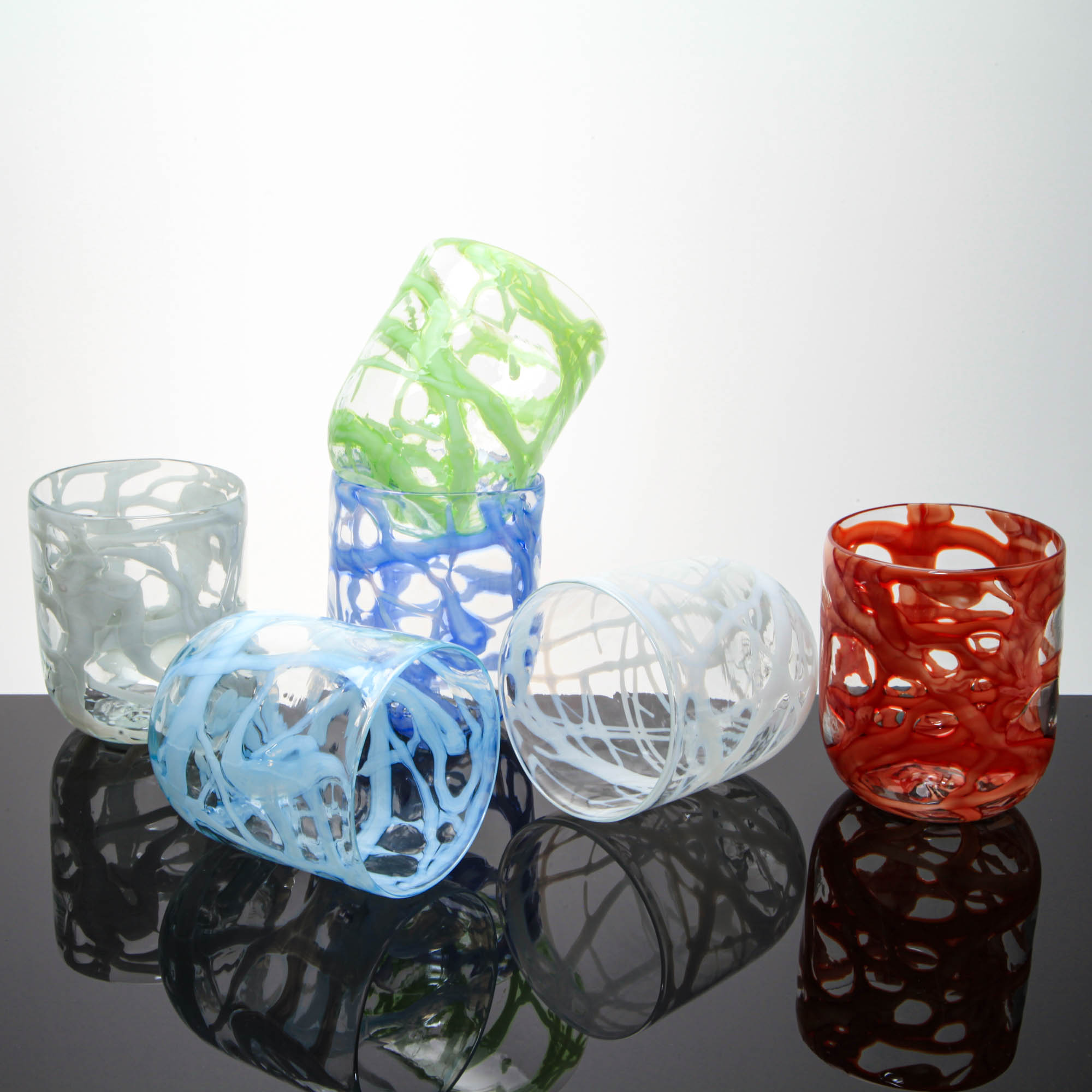 Louis Drink Glasses - set of six