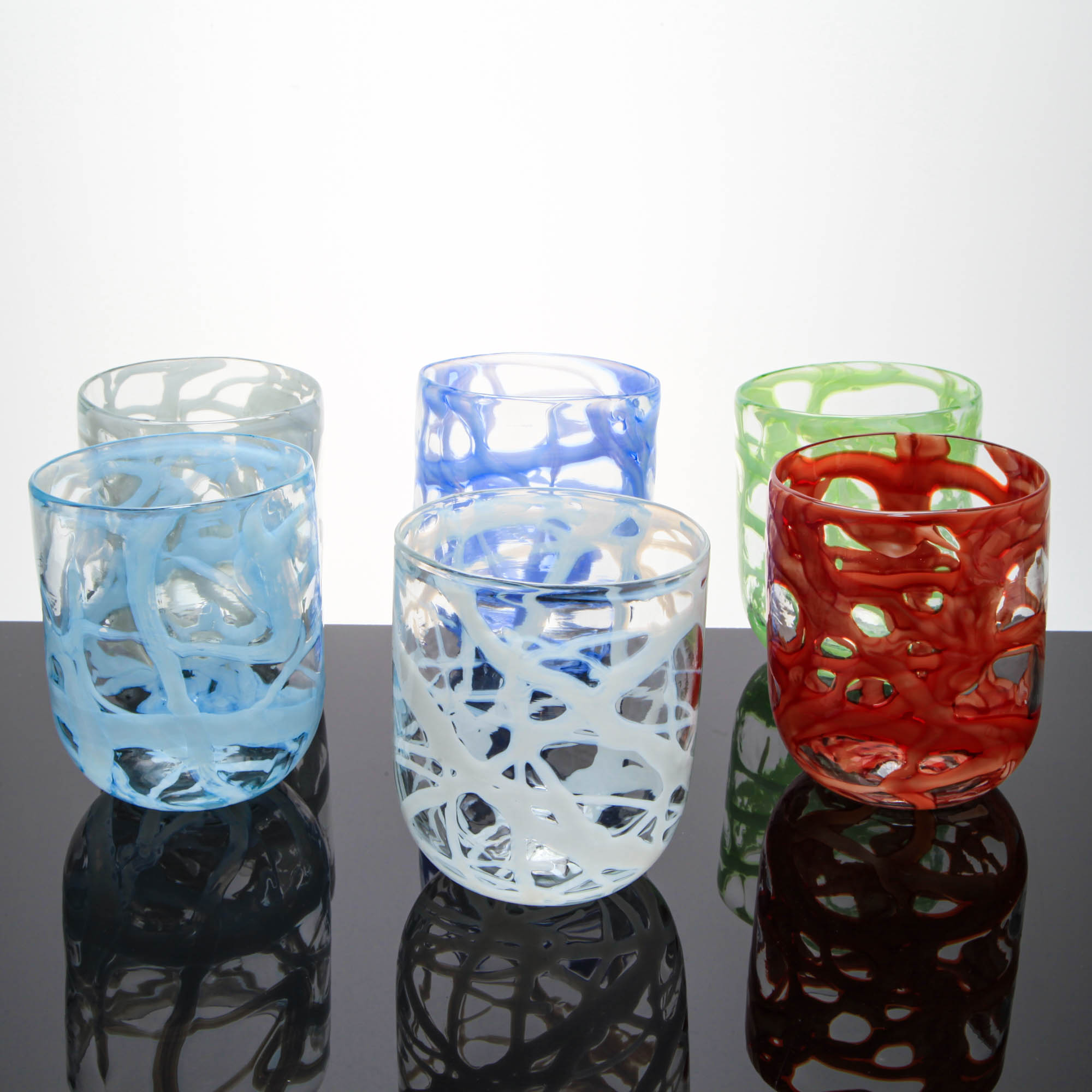Louis Drink Glasses - set of six