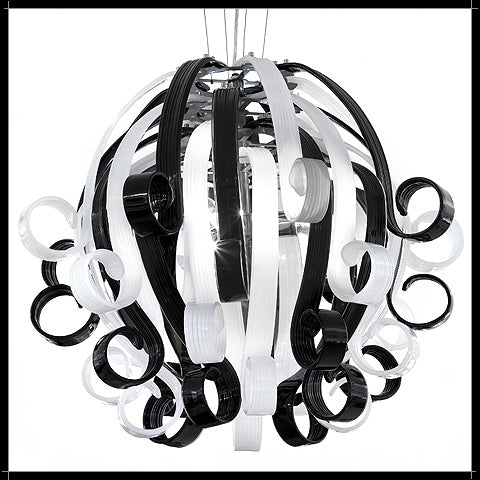 Medusa Chandelier- Murano Glass Lighting