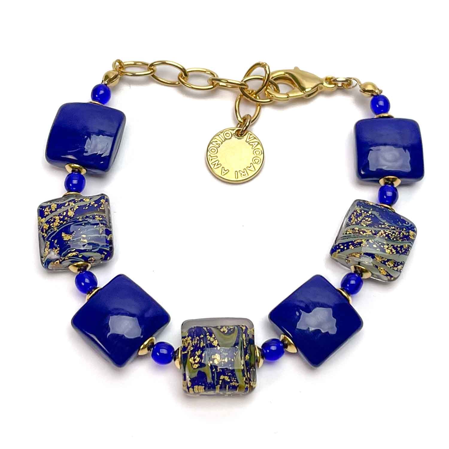 Las Vegas light bracelet - Murano Glass